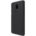 Miniatyrbillede 6 af 7: NILLKIN Super Frosted Shield Hard Plastic Taske til OnePlus 6 - Sort Black