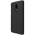 Pikkukuva 6 / 7: NILLKIN Super Frosted Shield kova muovikotelo OnePlus 6: lle - musta Black