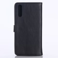 Miniatyrbillede 2 af 5: Retro tegnebog stativetui til Huawei P30 - Sort Black