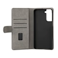 Pikkukuva 2 / 4: GEAR Walletcase Black for Samsung Galaxy S21+ (Plus) Black