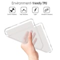 Pikkukuva 3 / 3: Samsung Galaxy Tab A 10.1 (2019) TPU Skal - Transparent Transparent