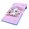 Miniatyrbillede 8 af 8: For Samsung Galaxy Tab A9 Flip Stand Case PU Leather Pattern Tablet Cover Multicolor