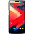 Miniatyrbillede 4 af 7: NILLKIN Super Frosted Shield Hard Plastic Taske til OnePlus 6 - Sort Black