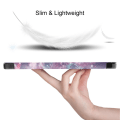 Pikkukuva 5 / 9: Apple iPad Air (2020) (2022) Kolminkertainen jalusta tablettikotelo - Avaruus Multicolor