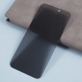 Pikkukuva 6 / 6: iPhone 15:lle täysi peitto Karkaistu lasi anti-spy Tietosuoja Transparent