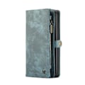 Pikkukuva 6 / 11: CASEME iPhone 12 Pro Max Retro plånboksfodral - Blå Blue