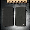 Miniatyrbild 4 av 11: CASEME iPhone 6 / 6s Plus Retro läder plånboksfodral - Svart Svart