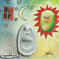 Miniatyrbild 2 av 5: Ultraljud Anti Mygg Insekt Repellent Repeller med nyckelring Silver