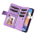 Miniatyrbillede 8 af 10: KT multifunktions-serie-5 til Samsung Galaxy A35 telefonetui Purple