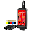 Pikkukuva 3 / 4: CAN OBD2 16 Pin Car OBD 2 Scanner Diagnostic scan 12/24V Red