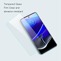 Pikkukuva 6 / 9: AMORUS Motorola Moto G53 5G näytönsuojalasille Transparent