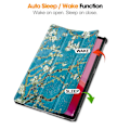 Pikkukuva 5 / 7: Lenovo Tab M11 kolminkertainen jalustan kansi - Blossom Multicolor