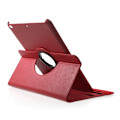 Pikkukuva 4 / 5: 360 asteen pyörivä kotelo iPad 9.7 (2018)/9.7 (2017) /Air 2/Air - punainen Red