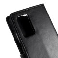 Pikkukuva 4 / 9: MERCURY GOOSPERY Blue Moon Wallet Case Samsung Galaxy Note 20 Black