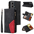 Miniatyrbillede 1 af 11: KT Multifunktion Series-5 Til Motorola Moto G85 Telefontaske Black