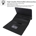 Miniatyrbillede 3 af 11: Til iPad 10.2 (2021)/(2020)/(2019) Broderigitter Tabletcover Black