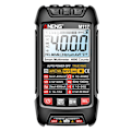 Miniatyrbild 1 av 11: Multimeter Auto-Ranging Digital Tester Intelligent Multi Tester Svart