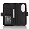 Pikkukuva 3 / 7: Ulefone Note 17 Pro useiden korttipaikkojen lompakkokotelon suoja Black