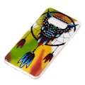Miniatyrbillede 2 af 5: Luminous Glow Pattern Printing TPU Case for Samsung Galaxy S10e - Owl Dream Catcher Black