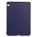 Miniatyrbillede 2 af 9: Til iPad Air 13 (2024) Etui Tre-fold Stativ Tablet Cover - Blå Blue