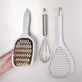 Miniatyrbillede 8 af 11: Ingen boremagnetiske kroge Magnetiske bøjler til hjemmekøkken Køleskab Kontor 2 stk Silver