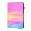 Miniatyrbillede 2 af 7: Til iPad 10.2 (2021)/(2020)/(2019) Tabletcover Stativetui - Solnedgang Multicolor