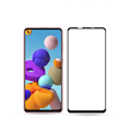 Miniatyrbillede 5 af 5: AMORUS Fulddæksel hærdet glas Samsung Galaxy A21s Transparent
