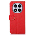 Pikkukuva 2 / 7: KHAZNEH Lompakkokotelo Xiaomi Redmi Note 14 5G Red