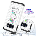 Miniatyrbild 5 av 5: Samsung Galaxy S10e TPU-Skal Armor Extra Tåligt - Unicorn Svart