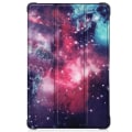 Miniatyrbillede 2 af 9: Tri-fold Stand Case for Samsung Galaxy Tab A7 10.4" - Space Multicolor