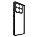 Pikkukuva 4 / 5: Iskunkestävä PC+TPU-suojakotelo Xiaomi 14T Pro - Läpinäkyvä Takakansi Transparent