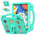 Miniatyrbild 1 av 7: Apple iPad 10.2 2021 2020 2019 EVA Foam Stand Skal Fodral - Grön Grön