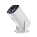Pikkukuva 1 / 10: 4K-projektori Dual WiFi Bluetooth HD Video LED -projektori kotiteatteriin White