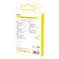 Miniatyrbillede 3 af 3: BASEUS Stylus Smooth Series 2 stk. kapacitive penspidser udskiftelige skridsikre White