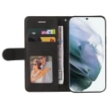 Miniatyrbild 5 av 8: KS Plånboksfodral till Samsung Galaxy S23 Ultra - Svart Svart