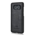 Pikkukuva 6 / 11: DG.MING Samsung Galaxy S8 Split Läder Plånboksfodral - Svart Black