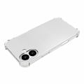 Miniatyrbillede 4 af 5: Cover Shell til iPhone 16 Plus Stødabsorberende Forstærkede hjørner TPU Transparent