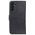 Miniatyrbillede 4 af 8: KHAZNEH Vintage Pung Taske til Samsung Galaxy A35 Black