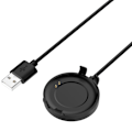 Miniatyrbild 3 av 7: TicWatch GTK / Mobvoi CXB07 USB Laddningskabel docka 1m Svart