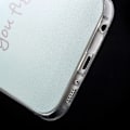 Pikkukuva 6 / 6: Samsung Galaxy S6 TPU skal Fall Before You Fly Purple