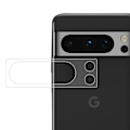 Miniatyrbillede 1 af 4: Til Google Pixel 8 Pro kamera linsebeskytter hærdet glas linsefilm Transparent