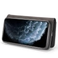 Pikkukuva 9 / 10: DG.MING For iPhone 13 Stylish Wallet Case - Black Black
