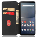 Miniatyrbilde 7 av 7: Lommebok-deksel Rhombus til Sony Xperia 10 V - Svart Black