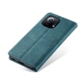 Miniatyrbillede 3 af 11: CASEME Retro Wallet Case for Xiaomi Mi 11 - Blue Blue