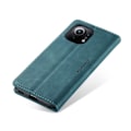 Pikkukuva 3 / 11: CASEME Retro Wallet Case for Xiaomi Mi 11 - Blue Blue