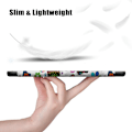 Miniatyrbilde 3 av 11: iPad Pro 11" 2021/2020/2018 Trippeldeksel med smal passform - Butterfly Multicolor