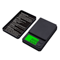 Pikkukuva 1 / 7: Vaaka Digital-Scale Mini Paino 0,01 grammaa jopa 200 grammaan Black