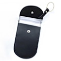 Miniatyrbild 1 av 7: Car key Signal blocking bag Anti-theft RFID blocking Svart