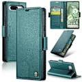 Pikkukuva 1 / 11: CASEME Retro Lompakkokotelo Pixel 8a Green