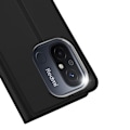 Pikkukuva 7 / 10: DUX DUCIS Skin Pro -sarjan kotelo korttipaikalla Xiaomi Redmi 12C - Musta Black